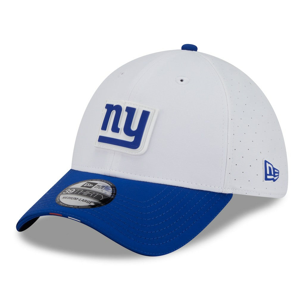 2025 NFL Training Camp 39THIRTY Flex Hat - New York Giants Hats