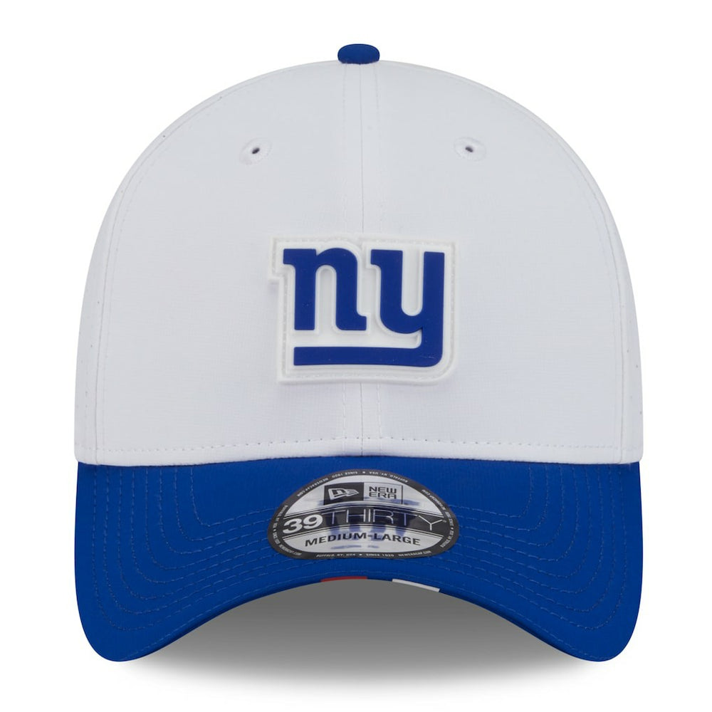 2025 NFL Training Camp 39THIRTY Flex Hat - New York Giants Hats