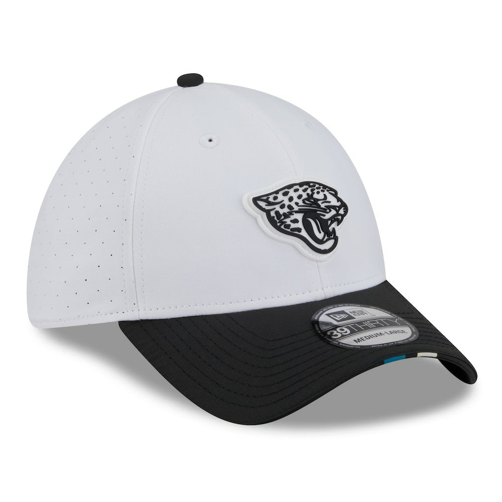 2025 NFL Training Camp 39THIRTY Flex Hat - Jacksonville Jaguars Hats