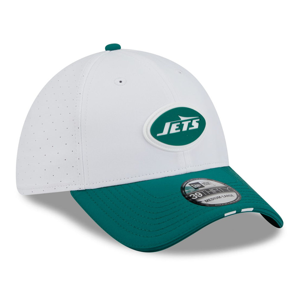 2025 NFL Training Camp 39THIRTY Flex Hat - New York Jets Hats