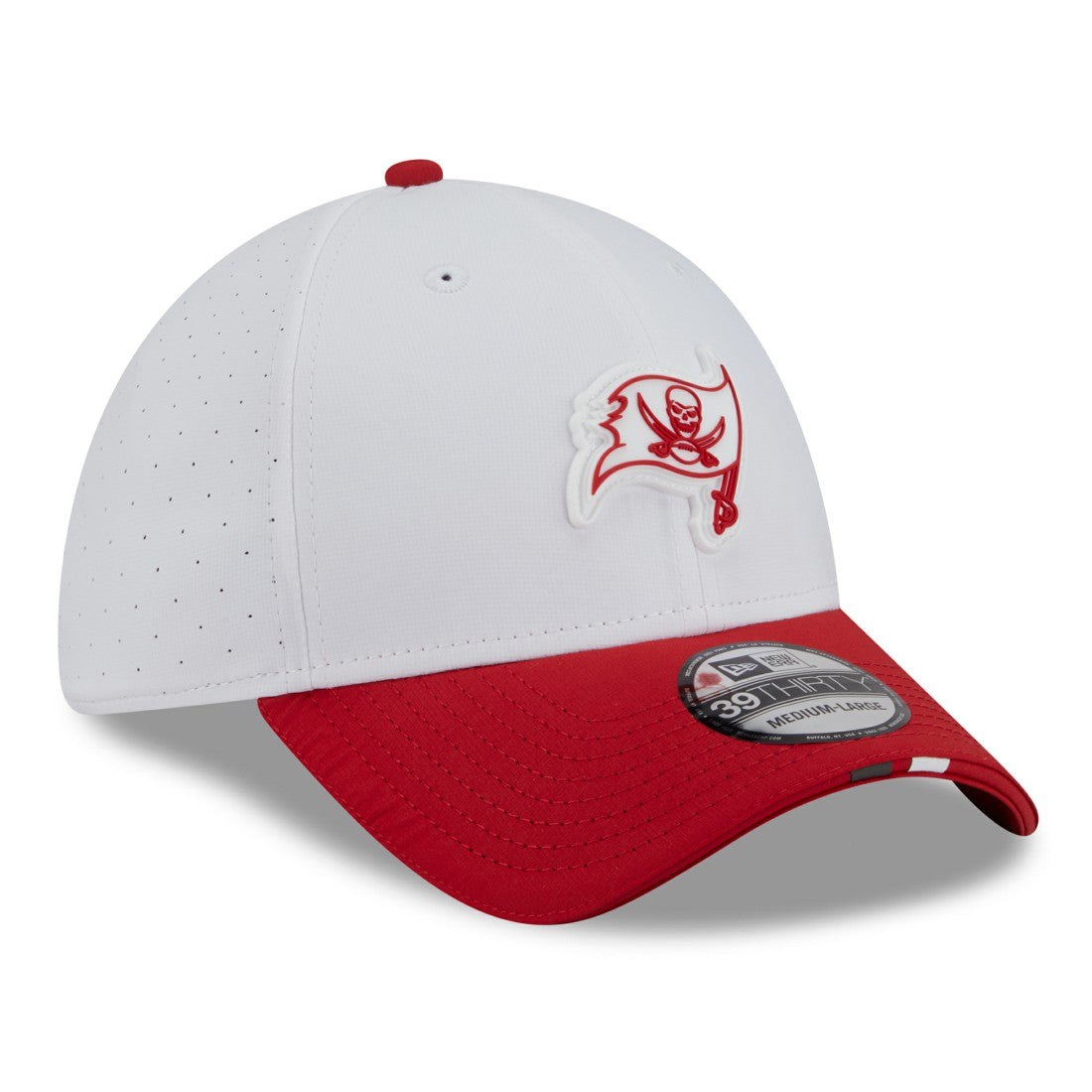 2025 NFL Training Camp 39THIRTY Flex Hat - Tampa Bay Buccaneers Hats