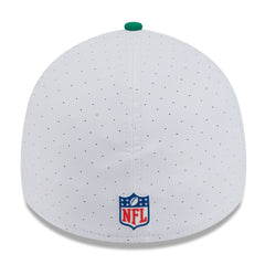 2025 NFL Training Camp Throwback Logo 39THIRTY Flex Hat - Philadelphia Eagles Hats