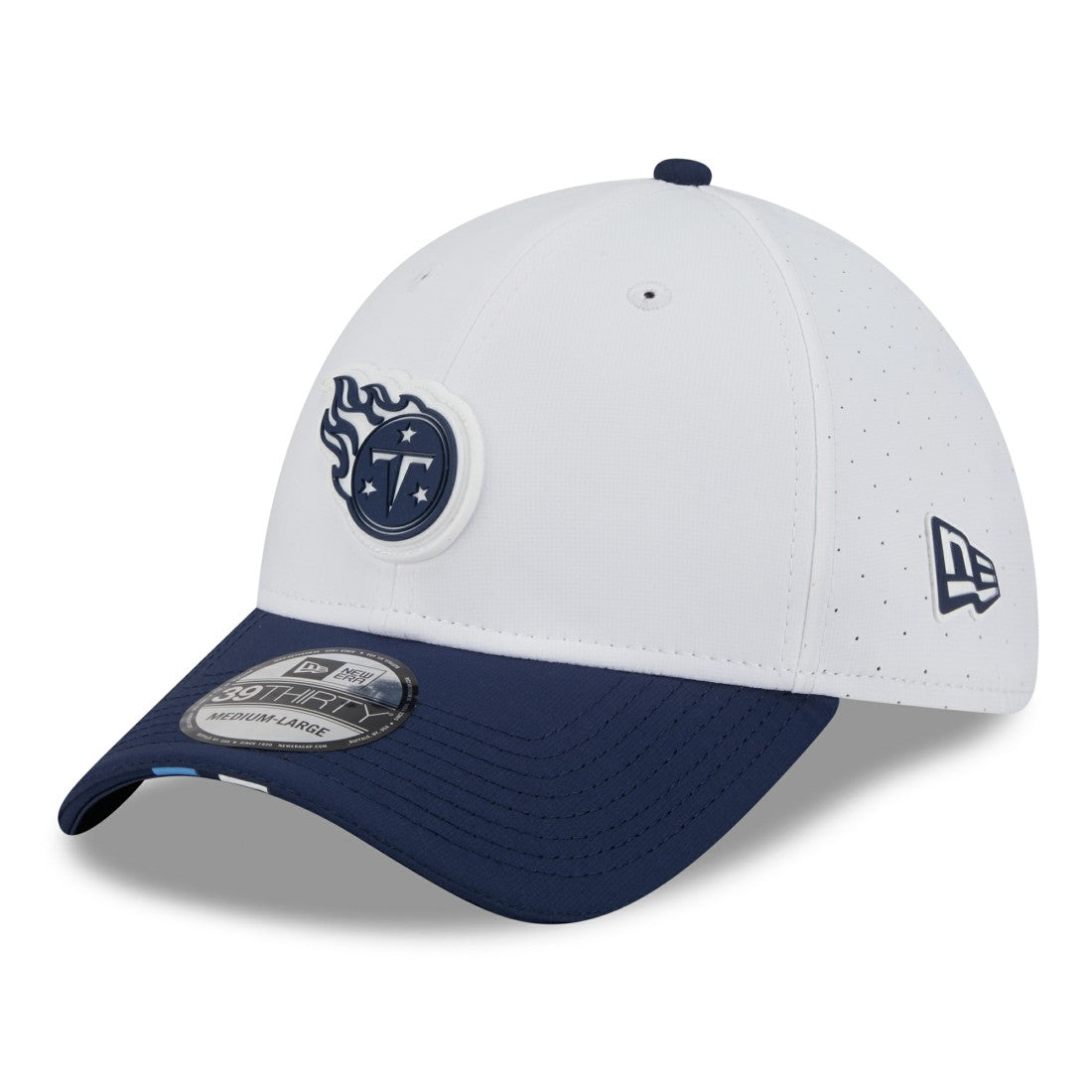 2025 NFL Training Camp 39THIRTY Flex Hat - Tennessee Titans Hats