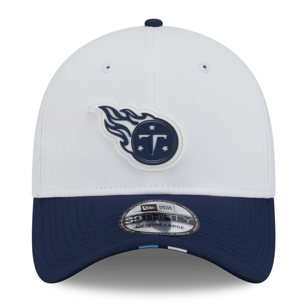 2025 NFL Training Camp 39THIRTY Flex Hat - Tennessee Titans Hats