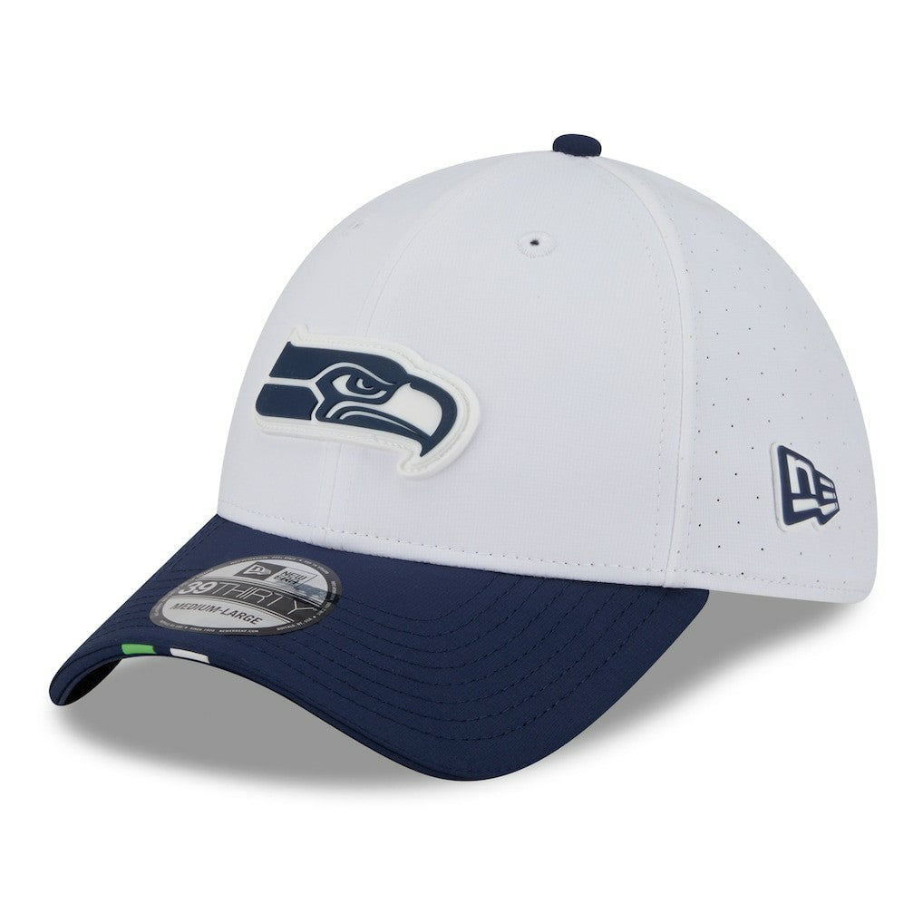 2025 NFL Training Camp 39THIRTY Flex Hat - Seattle Seahawks Hats