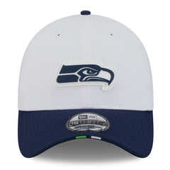 2025 NFL Training Camp 39THIRTY Flex Hat - Seattle Seahawks Hats