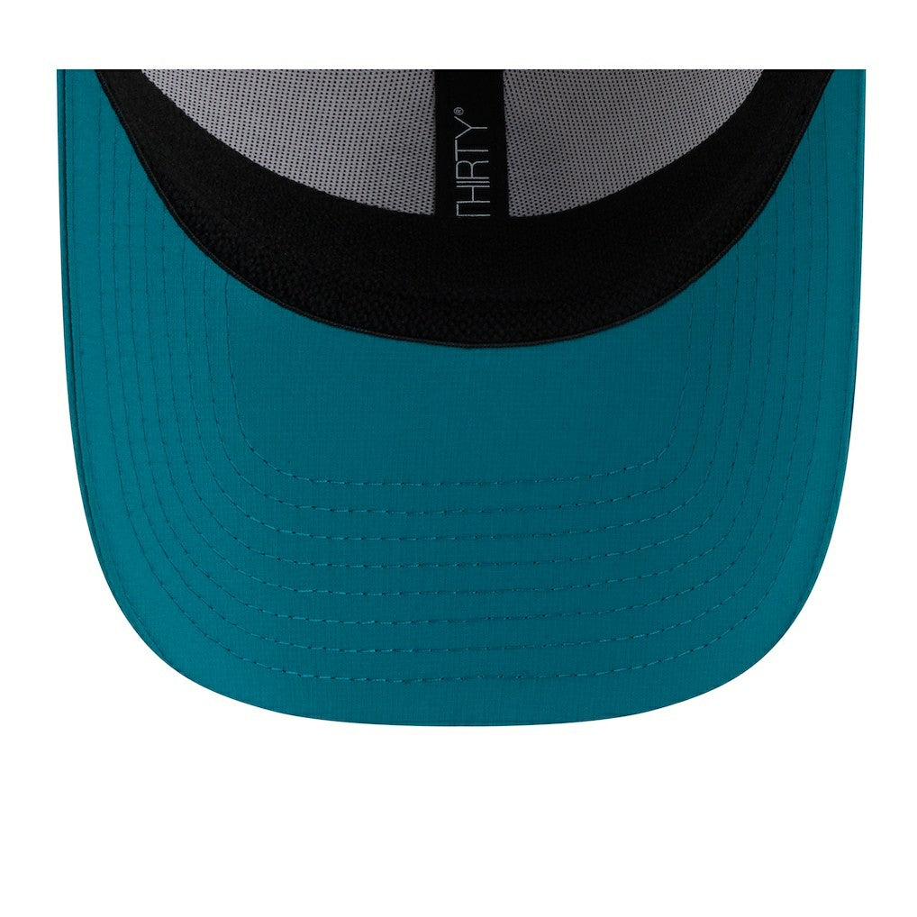 2025 NFL Training Camp Throwback Logo 39THIRTY Flex Hat - Miami Dolphins Hats