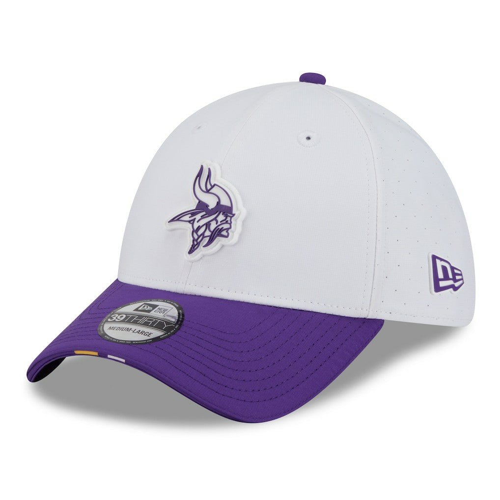 2025 NFL Training Camp 39THIRTY Flex Hat - Minnesota Vikings Hats