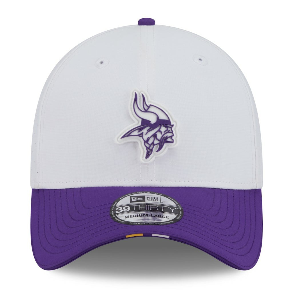 2025 NFL Training Camp 39THIRTY Flex Hat - Minnesota Vikings Hats