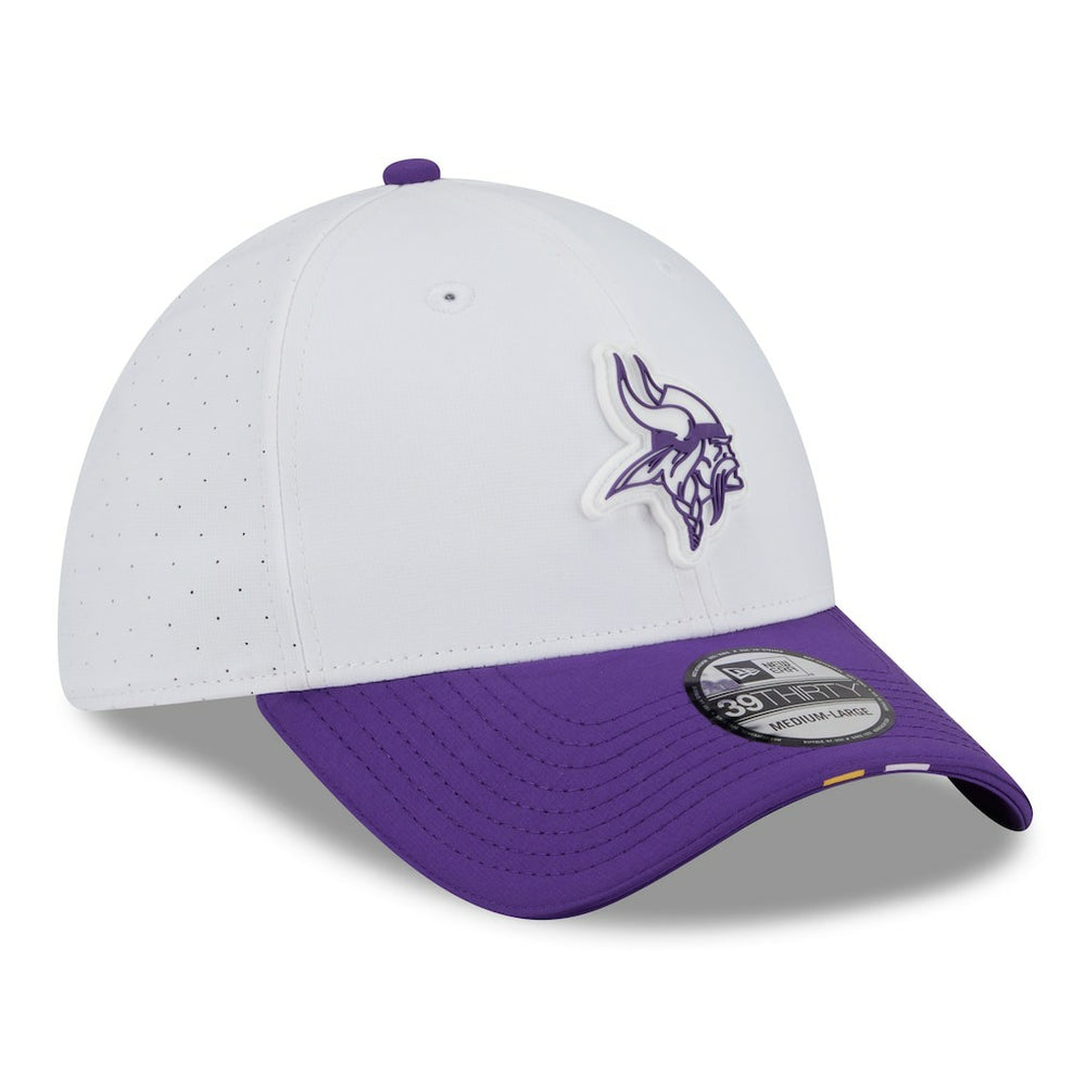 2025 NFL Training Camp 39THIRTY Flex Hat - Minnesota Vikings Hats