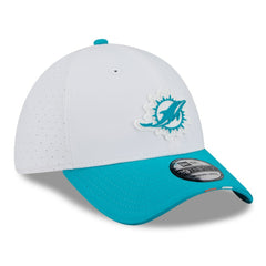 2025 NFL Training Camp 39THIRTY Flex Hat - Miami Dolphins Hats