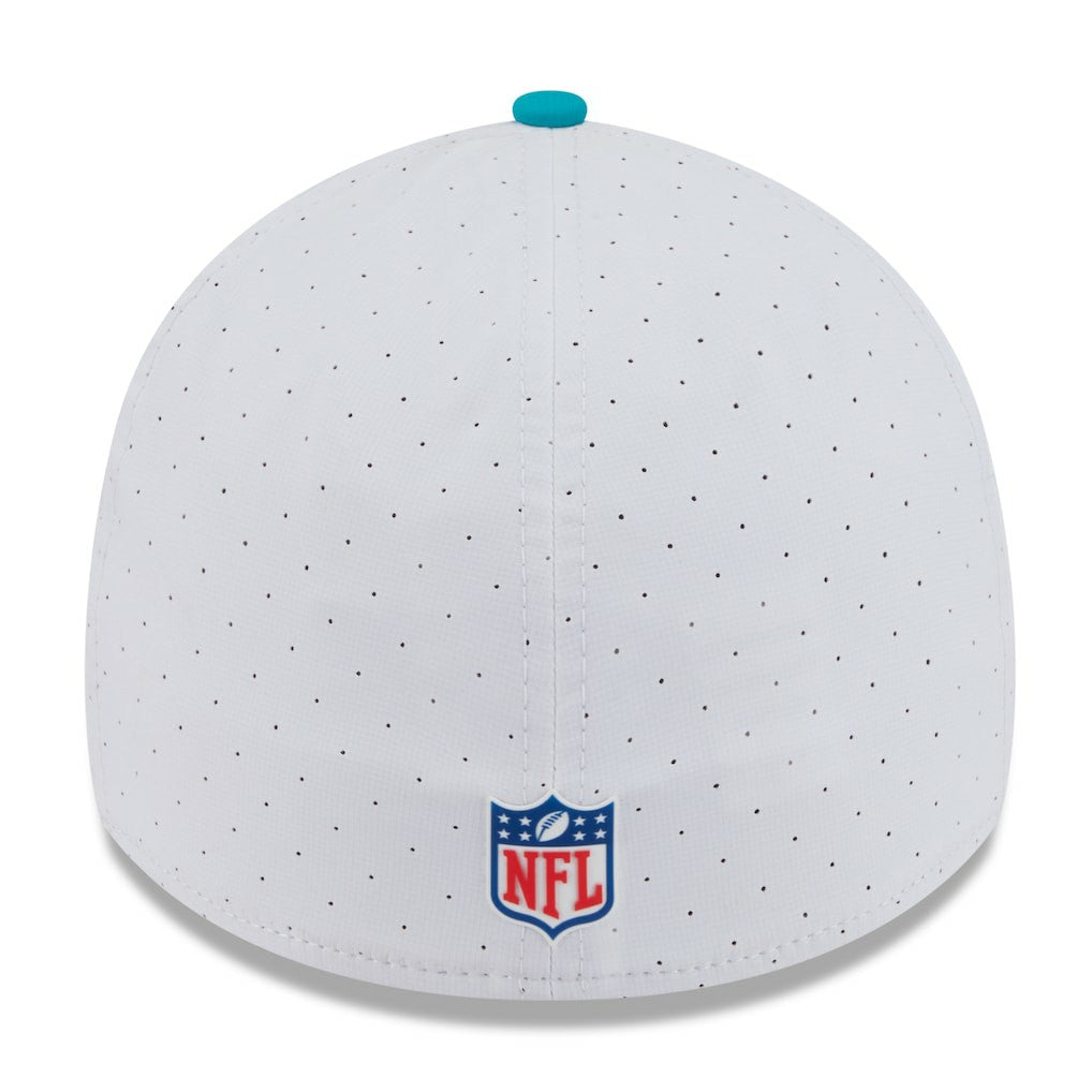 2025 NFL Training Camp 39THIRTY Flex Hat - Miami Dolphins Hats