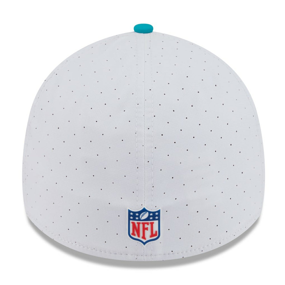 2025 NFL Training Camp 39THIRTY Flex Hat - Miami Dolphins Hats