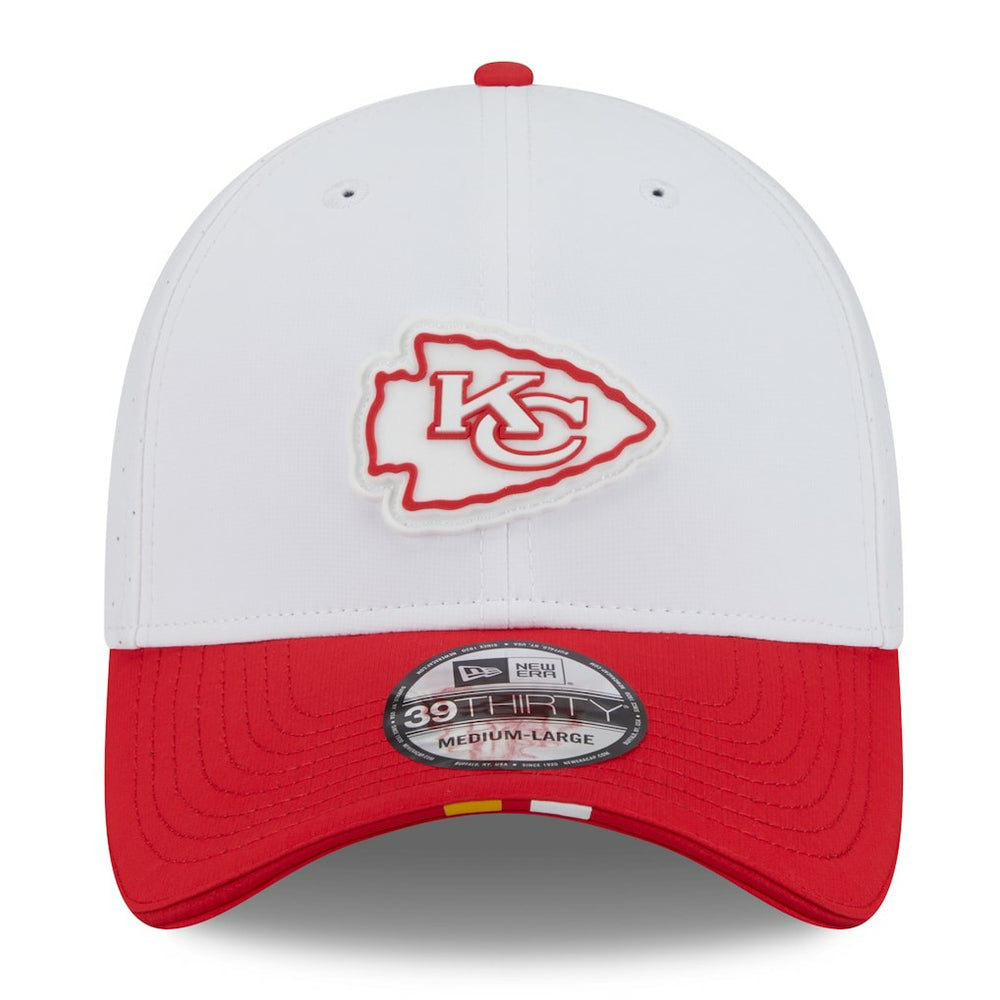 2025 NFL Training Camp 39THIRTY Flex Hat - Kansas City Chiefs Hats