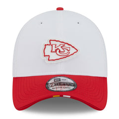 2025 NFL Training Camp 39THIRTY Flex Hat - Kansas City Chiefs Hats
