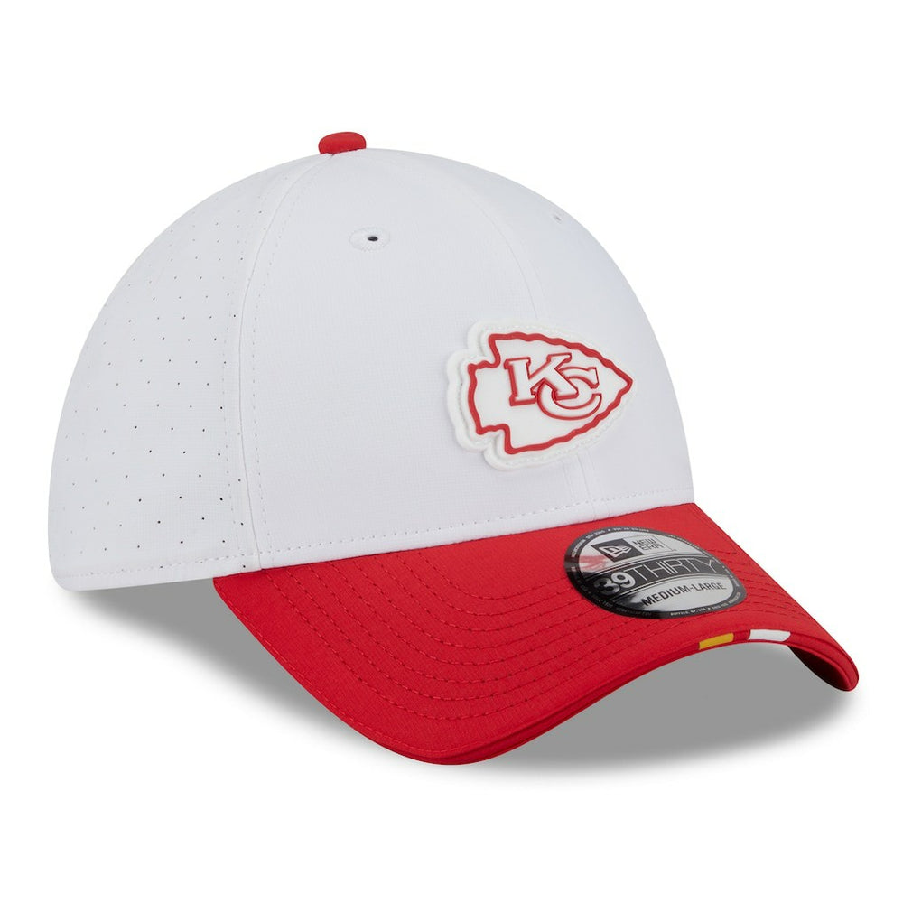 2025 NFL Training Camp 39THIRTY Flex Hat - Kansas City Chiefs Hats