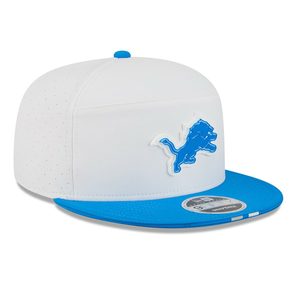 2025 NFL Training Camp Split Panel 9FIFTY Snapback Hat - Detroit Lions Hats