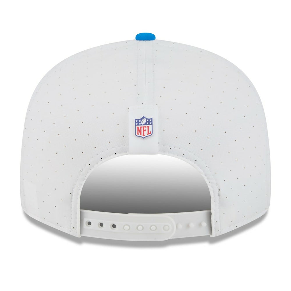 2025 NFL Training Camp Split Panel 9FIFTY Snapback Hat - Detroit Lions Hats