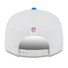 2025 NFL Training Camp Split Panel 9FIFTY Snapback Hat - Detroit Lions Hats
