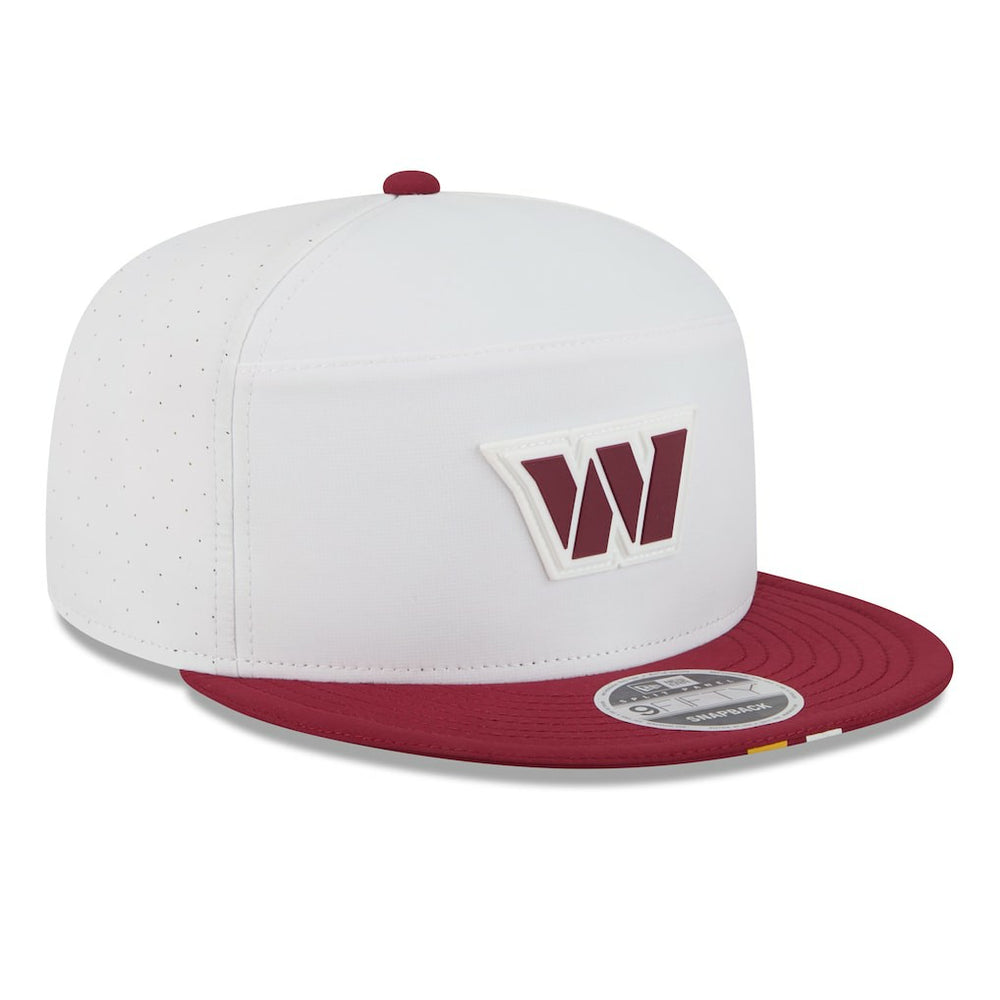 2025 NFL Training Camp Split Panel 9FIFTY Snapback Hat - Washington Commanders Hats