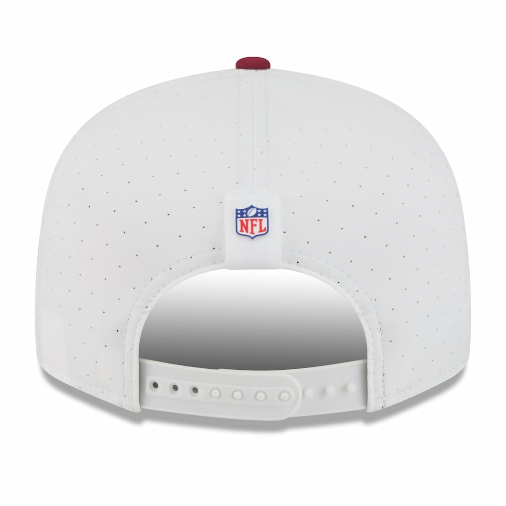 2025 NFL Training Camp Split Panel 9FIFTY Snapback Hat - Washington Commanders Hats
