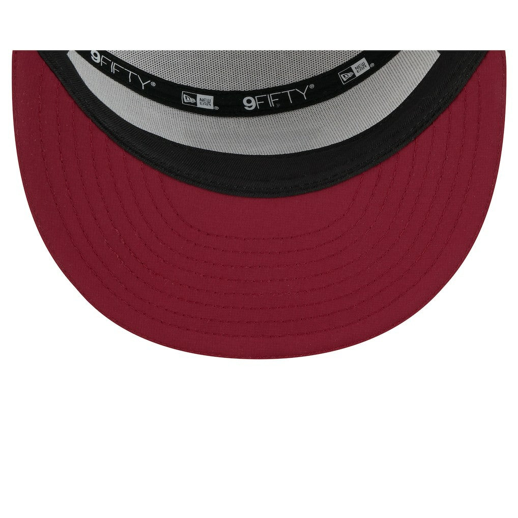2025 NFL Training Camp Split Panel 9FIFTY Snapback Hat - Washington Commanders Hats