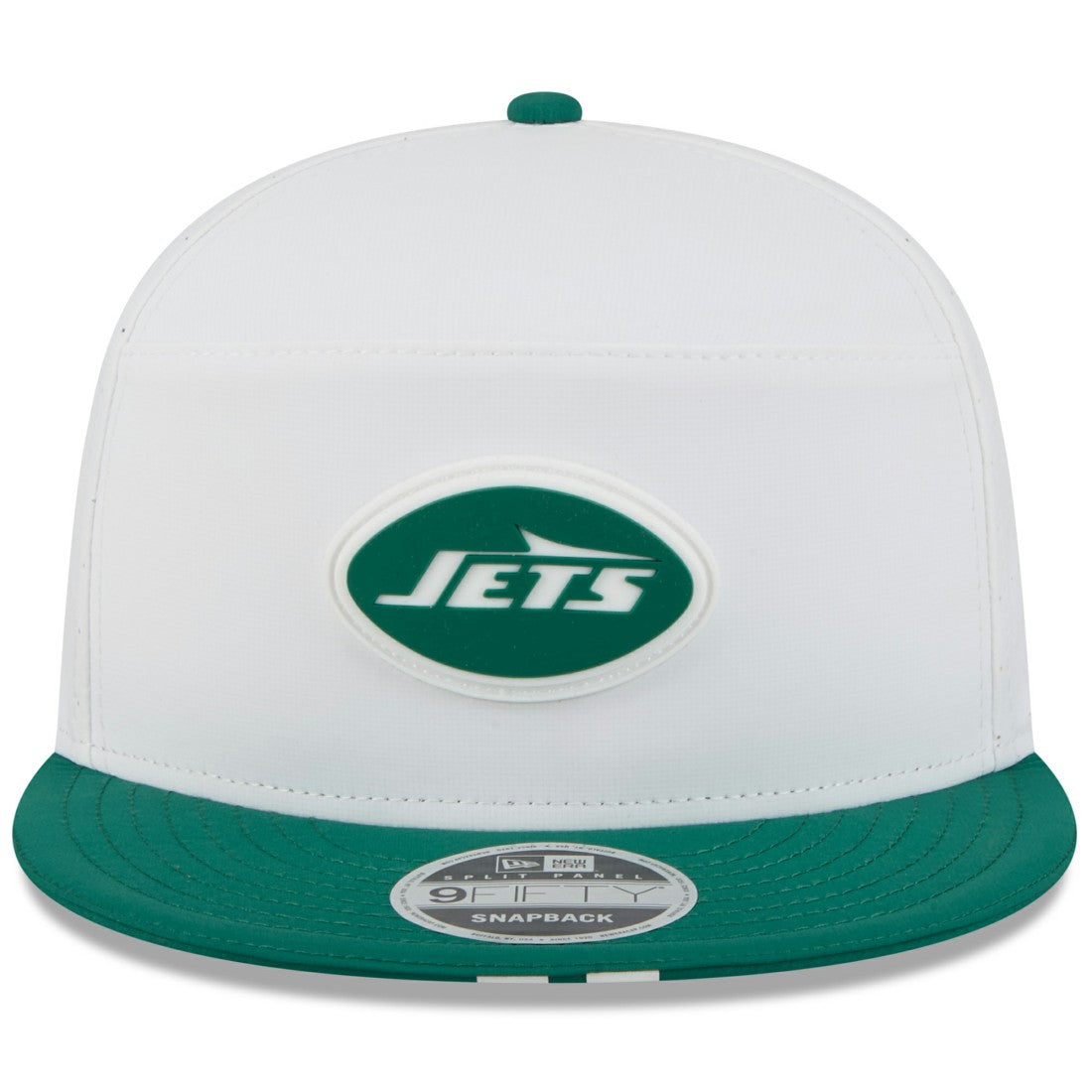 2025 NFL Training Camp Split Panel 9FIFTY Snapback Hat - New York Jets Hats