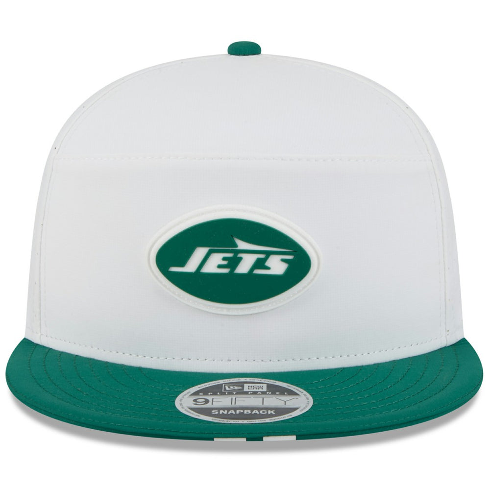 2025 NFL Training Camp Split Panel 9FIFTY Snapback Hat - New York Jets Hats