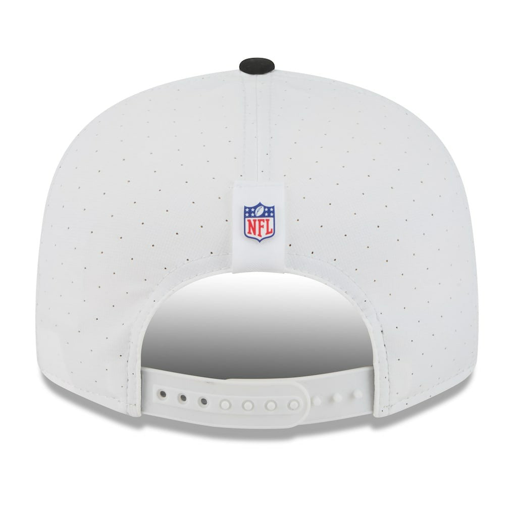 2025 NFL Training Camp Split Panel 9FIFTY Snapback Hat - Pittsburgh Steelers Hats