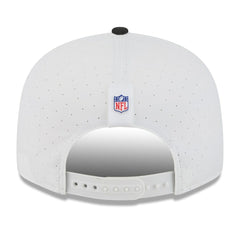 2025 NFL Training Camp Split Panel 9FIFTY Snapback Hat - Pittsburgh Steelers Hats