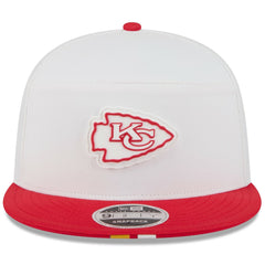 2025 NFL Training Camp Split Panel 9FIFTY Snapback Hat - Kansas City Chiefs Hats