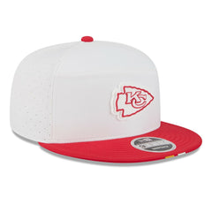 2025 NFL Training Camp Split Panel 9FIFTY Snapback Hat - Kansas City Chiefs Hats