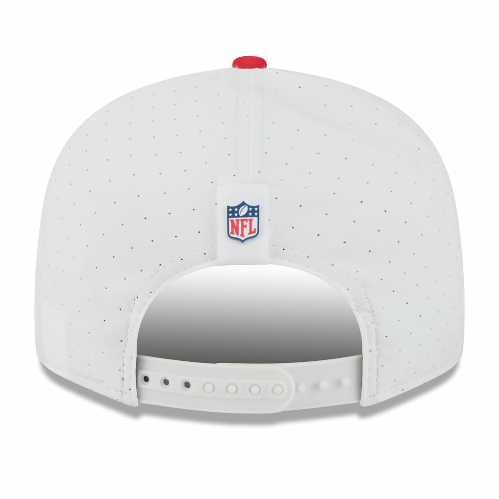 2025 NFL Training Camp Split Panel 9FIFTY Snapback Hat - Kansas City Chiefs Hats