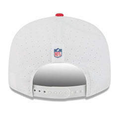 2025 NFL Training Camp Split Panel 9FIFTY Snapback Hat - Kansas City Chiefs Hats