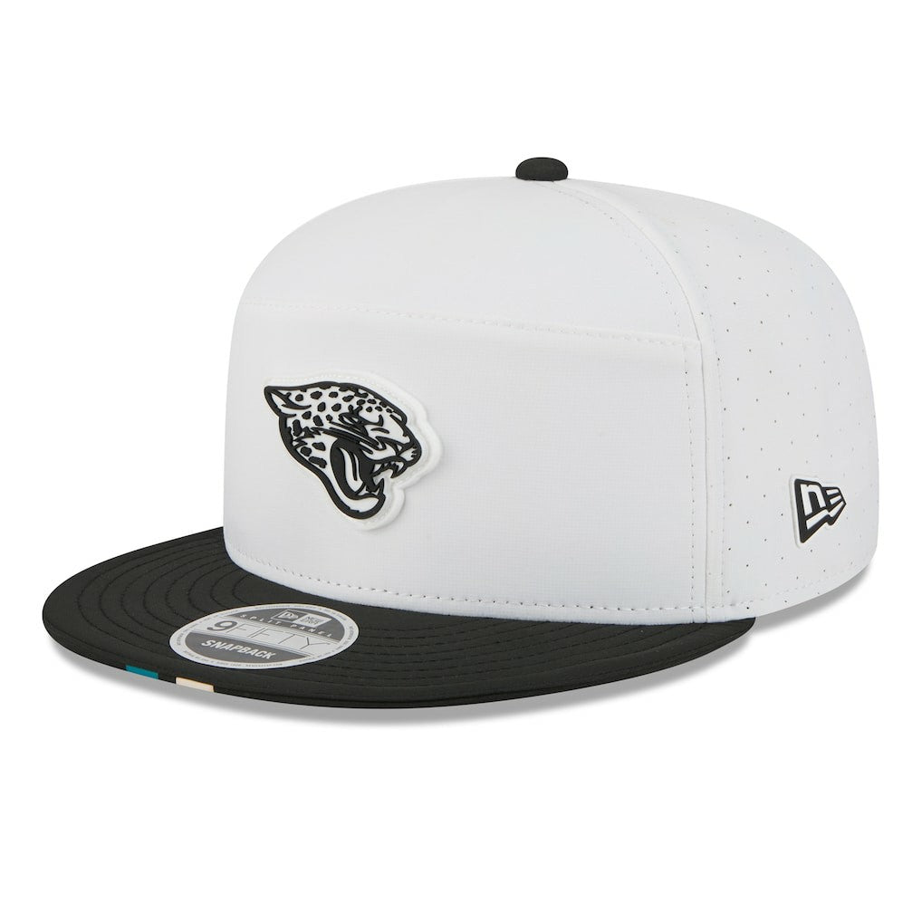 2025 NFL Training Camp Split Panel 9FIFTY Snapback Hat - Jacksonville Jaguars Hats