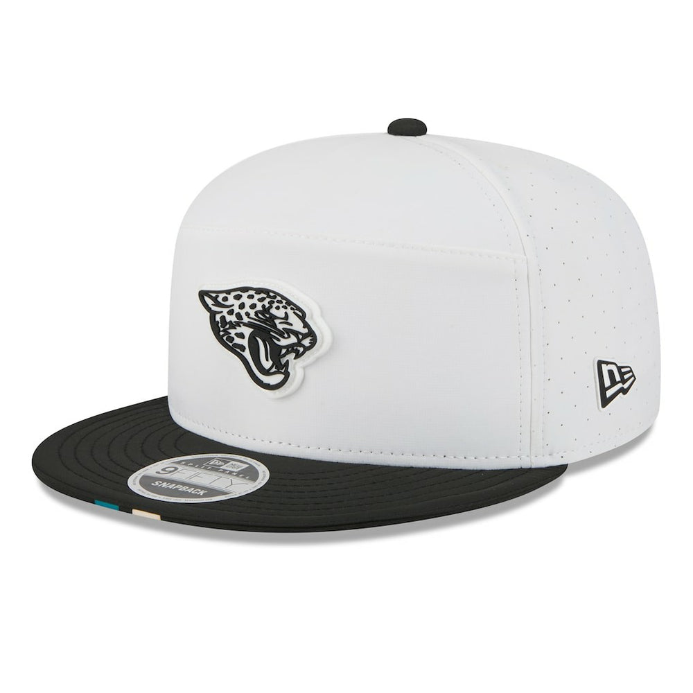 2025 NFL Training Camp Split Panel 9FIFTY Snapback Hat - Jacksonville Jaguars Hats