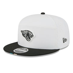 2025 NFL Training Camp Split Panel 9FIFTY Snapback Hat - Jacksonville Jaguars Hats
