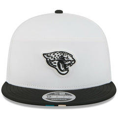 2025 NFL Training Camp Split Panel 9FIFTY Snapback Hat - Jacksonville Jaguars Hats