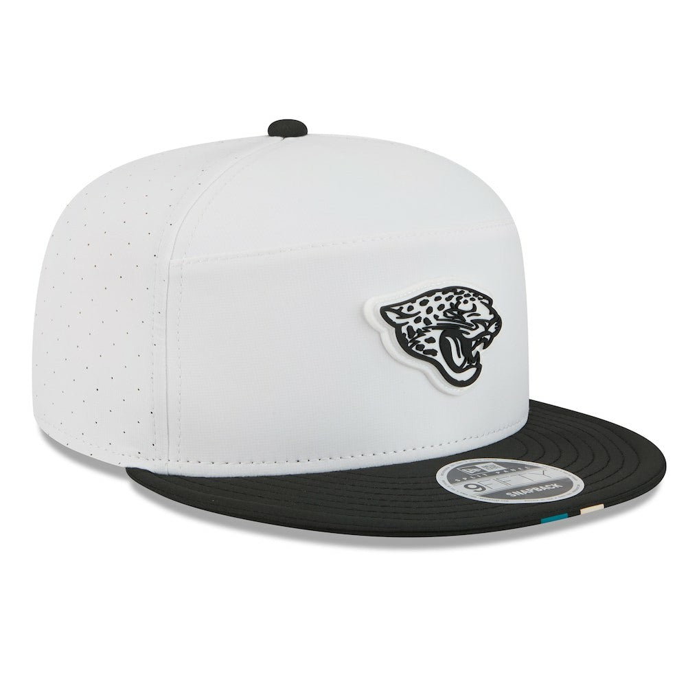 2025 NFL Training Camp Split Panel 9FIFTY Snapback Hat - Jacksonville Jaguars Hats