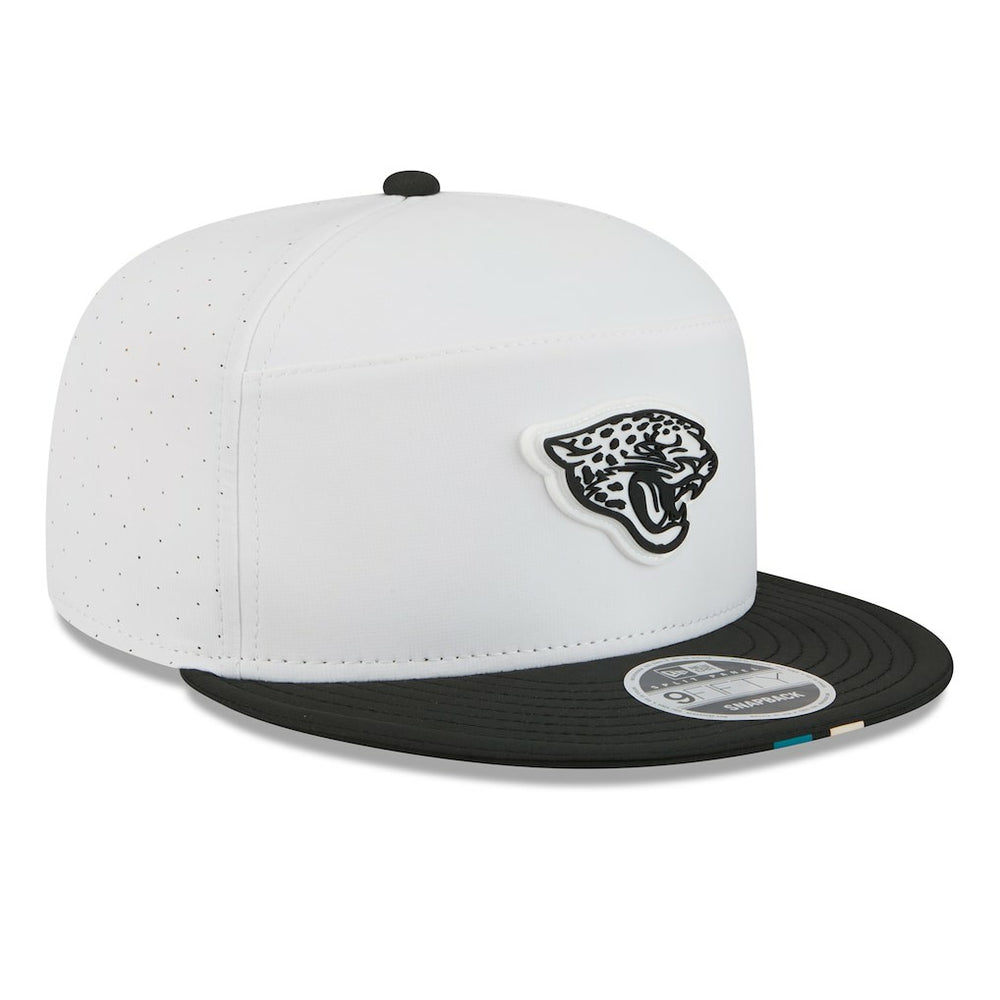 2025 NFL Training Camp Split Panel 9FIFTY Snapback Hat - Jacksonville Jaguars Hats