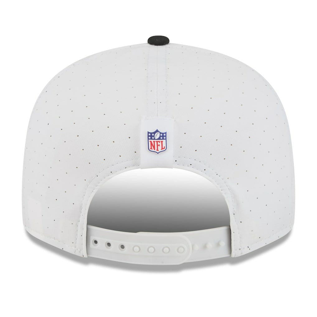 2025 NFL Training Camp Split Panel 9FIFTY Snapback Hat - Jacksonville Jaguars Hats
