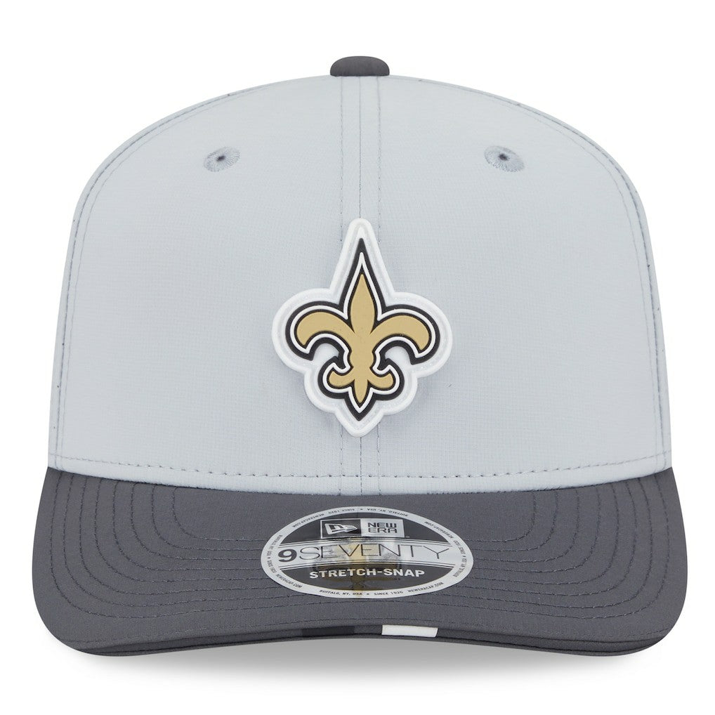 2025 NFL Training Camp 9SEVENTY Adjustable Hat - New Orleans Saints Hats