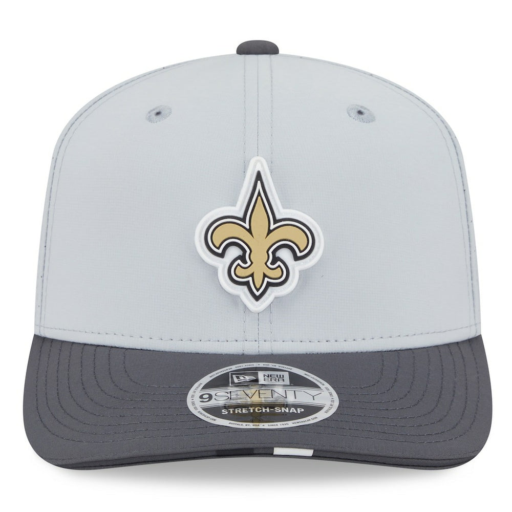 2025 NFL Training Camp 9SEVENTY Adjustable Hat - New Orleans Saints Hats