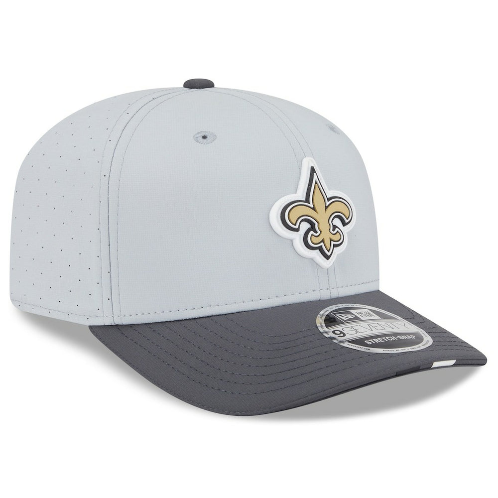 2025 NFL Training Camp 9SEVENTY Adjustable Hat - New Orleans Saints Hats