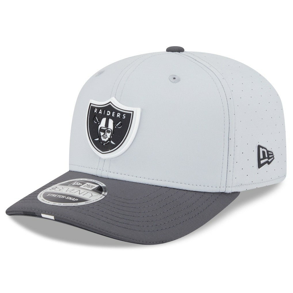 2025 NFL Training Camp 9SEVENTY Adjustable Hat - Las Vegas Raiders Hats