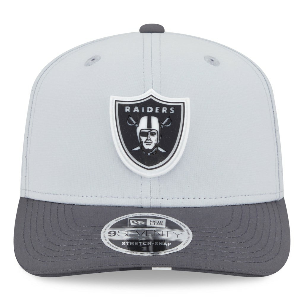 2025 NFL Training Camp 9SEVENTY Adjustable Hat - Las Vegas Raiders Hats