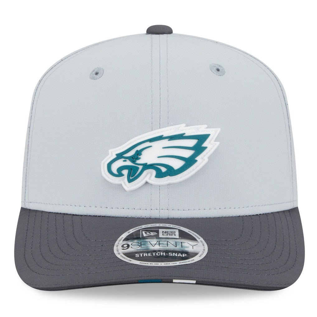 2025 NFL Training Camp 9SEVENTY Adjustable Hat - Philadelphia Eagles Hats