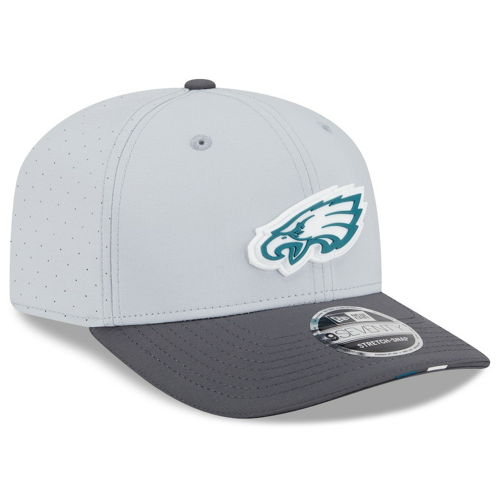2025 NFL Training Camp 9SEVENTY Adjustable Hat - Philadelphia Eagles Hats