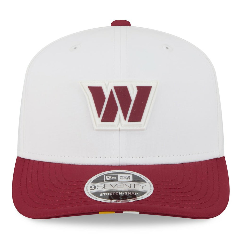 2025 NFL Training Camp 9SEVENTY Adjustable Hat - Washington Commanders Hats