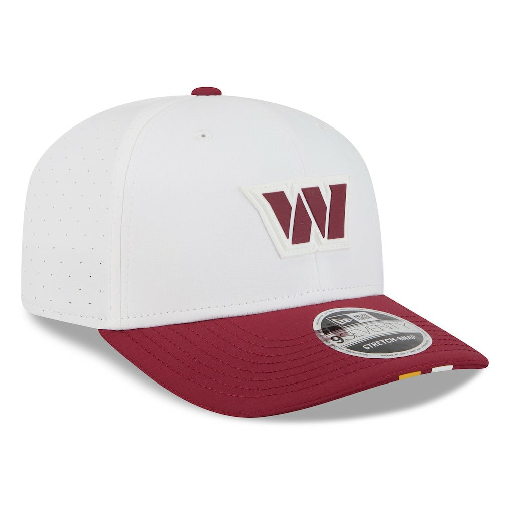 2025 NFL Training Camp 9SEVENTY Adjustable Hat - Washington Commanders Hats